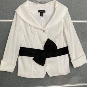 Cachet formal jacket, size 14, black tie